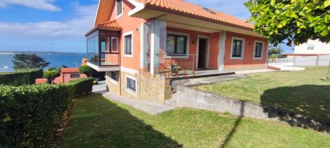 Chalet con vistas a la playa de Valdoviño