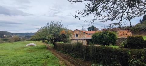 Casa de piedra para reformar en Mandiá