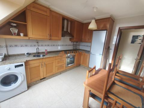 Dúplex invertido en Ciudad Europa, 3 habitaciones, 2 baños, 1 aseo y trastero