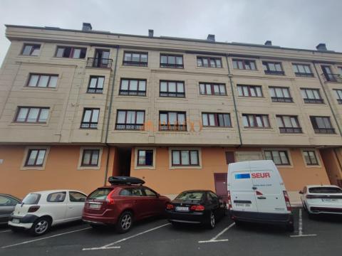 Dúplex de 3 habitaciones en zona Gándara (Narón)